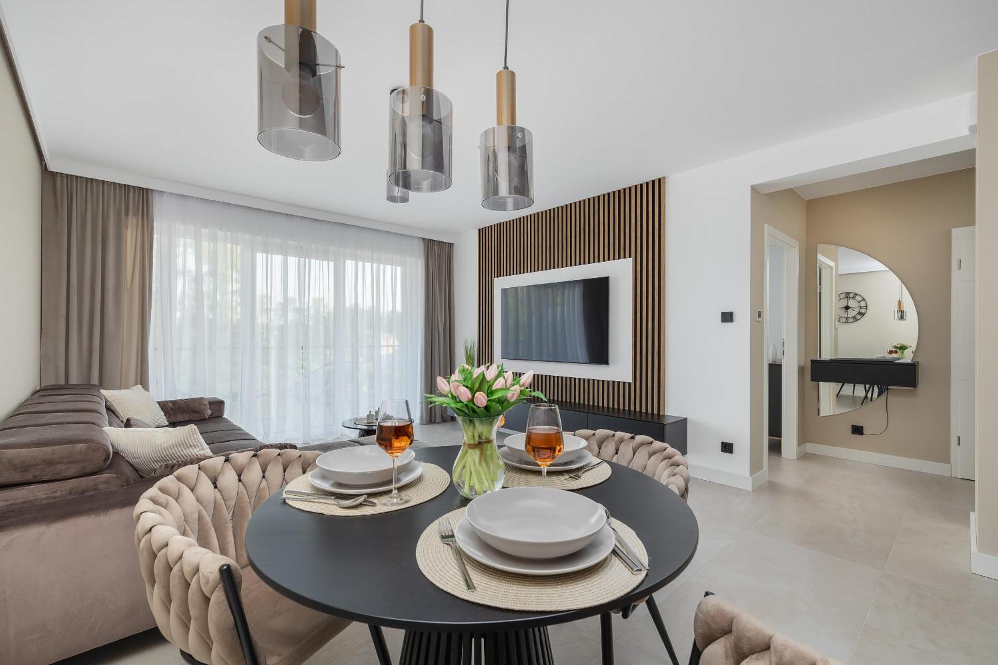 Exclusive Apartments Porta Mare Marina - Swimming Pool & Sauna By Renters Prestige Dziwnów Exterior foto